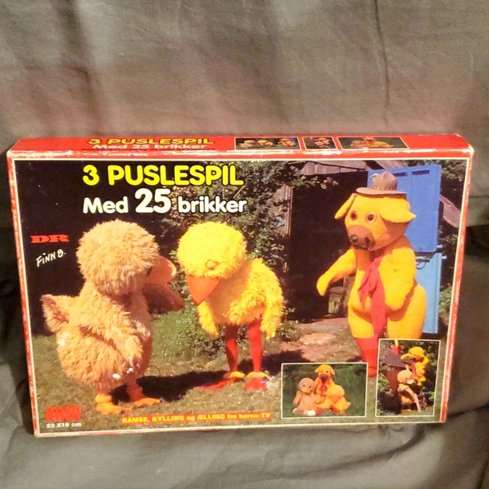 A7 ✨️Old vintage puzzle